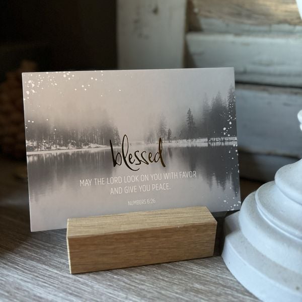 Produktbild: With God all things are possible - Postkartenset