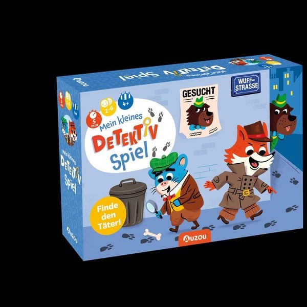 Mein kleines Detektiv-Spiel