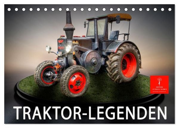 Produktbild: Traktor - Giganten (Tischkalender 2027 DIN A5 quer), CALVENDO Monatskalender