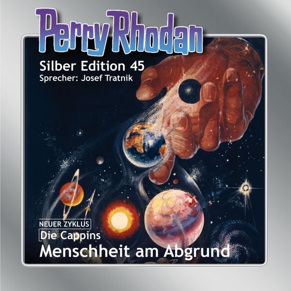 Perry Rhodan Silber Edition 45: Menschheit am Abgrund