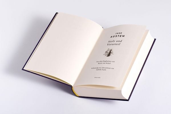 Produktbild: Jane Austen, Stolz und Vorurteil. Schmuckausgabe mit Goldpr&auml;gung
