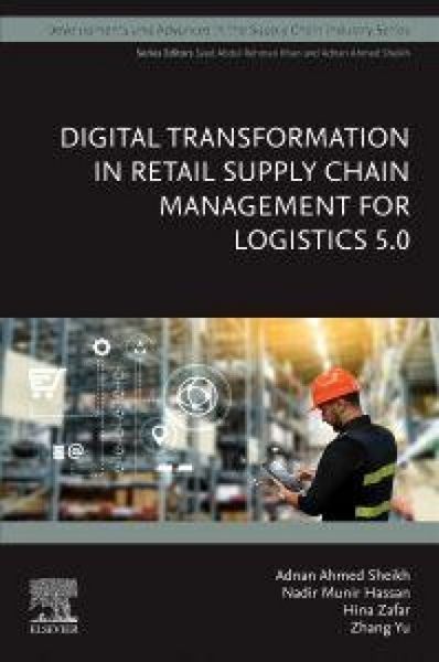 Produktbild: Digital Transformation in Retail Supply Chain Management for Logistics 5.0