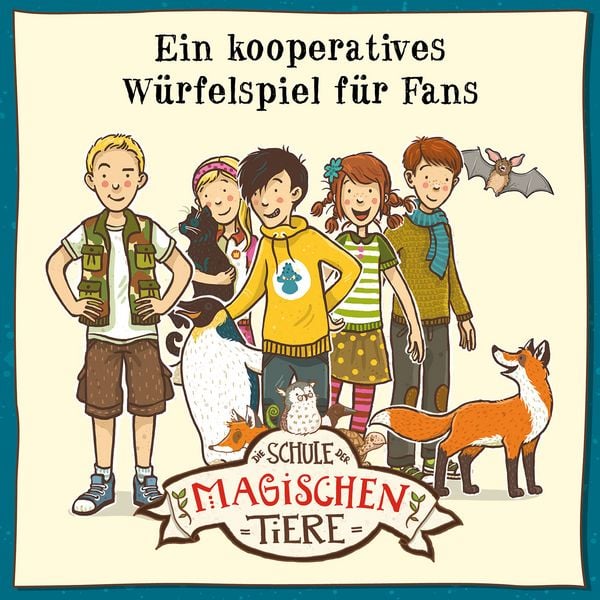 Produktbild: Die Schule der magischen Tiere Zutritt verboten!