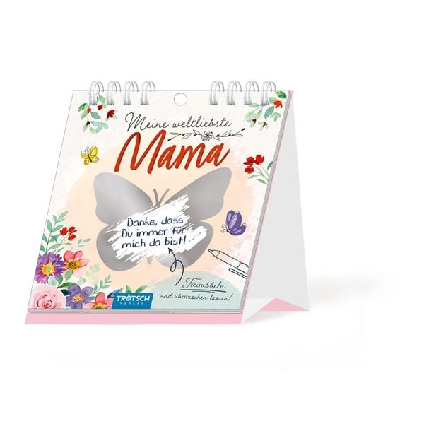 Trötsch Meine weltliebste Mama Überraschungsgrüße, von , Trötsch Verlag GmbH & Co. KG, 978-3-96552-935-9