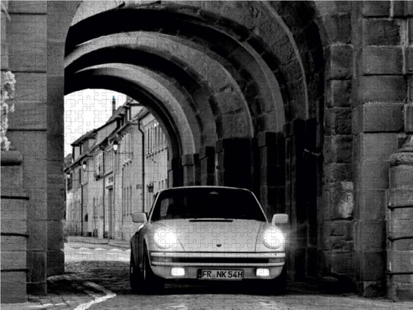Produktbild: CALVENDO Puzzle Porsche 911 SC 1000 Teile Lege-Gr&ouml;&szlig;e 64 x 48 cm Foto-Puzzle Bild von Ingo Laue