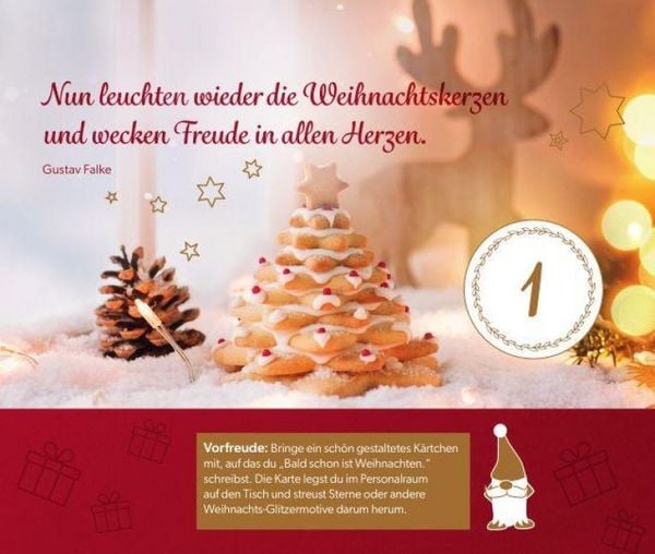 Produktbild: Der Adventskalender zum Wichteln