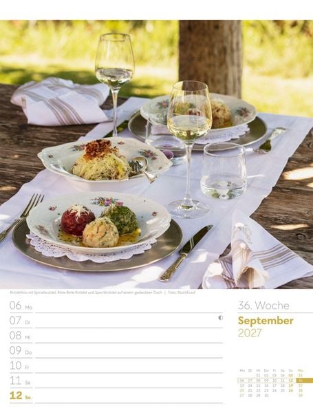 Produktbild: Faszination Alpenwelt Wochenplaner Kalender 2027