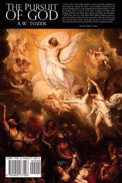 Produktbild: The Pursuit of God