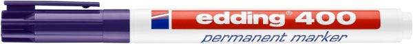 Produktbild: edding 400 Permanentmarker violett