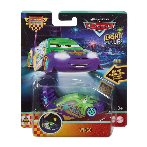 Produktbild: Disney Pixar Cars New Light Feature Singles Sortiment