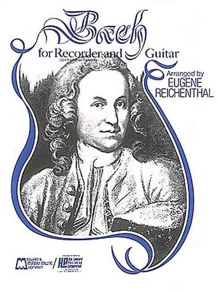 Produktbild: Bach for Soprano or Tenor Recorder and Guitar