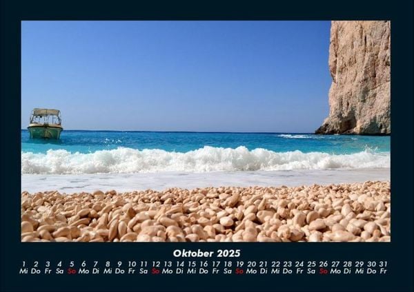 Produktbild: Meereslandschaft 2025 Fotokalender DIN A4