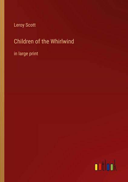 Produktbild: Children of the Whirlwind