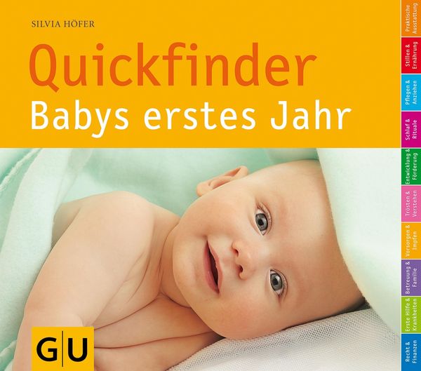 Produktbild: Quickfinder Babys erstes Jahr