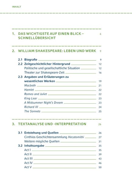 Othello von William Shakespeare.