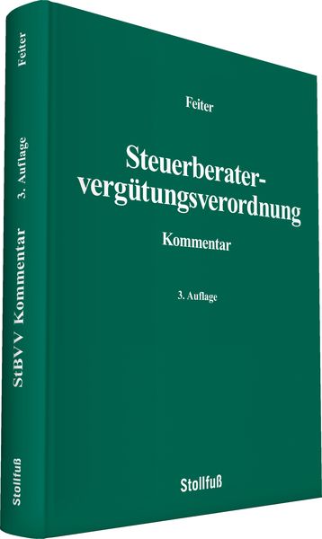 Steuerberatervergütungsverordnung Kommentar