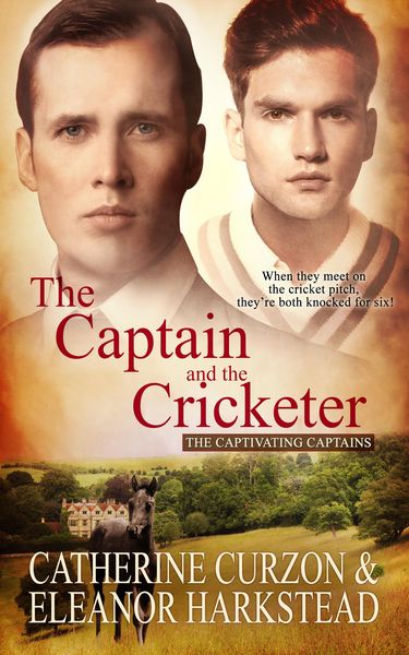 Produktbild: The Captain and the Cricketer