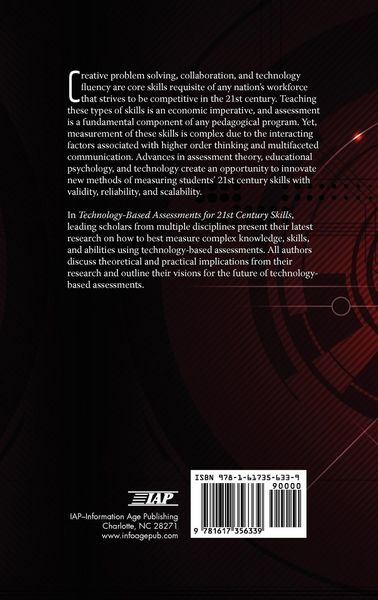 Produktbild: Technology-Based Assessments for 21st Century Skills