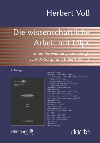 Produktbild: Die wissenschaftliche Arbeit mit LaTeX