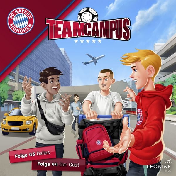 Folgen 43-44: Dallas - Su Turhan, Audio, 4061229427586