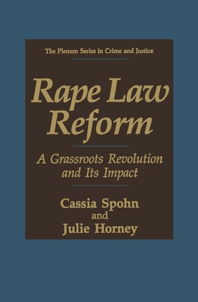 Produktbild: Rape Law Reform