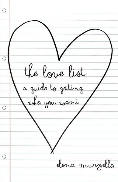 Produktbild: The Love List