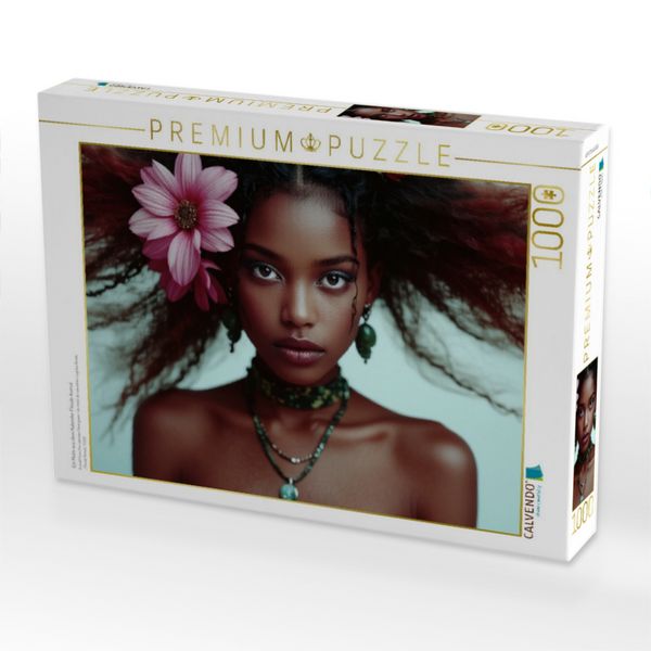 Produktbild: CALVENDO Puzzle Ein Motiv aus dem Kalender Florale Anmut | 1000 Teile Lege-Gr&ouml;&szlig;e 64x48cm Foto-Puzzle f&uuml;r gl&uuml;ckliche Stunden