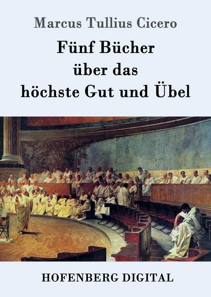 Produktbild: F&uuml;nf B&uuml;cher &uuml;ber das h&ouml;chste Gut und &Uuml;bel