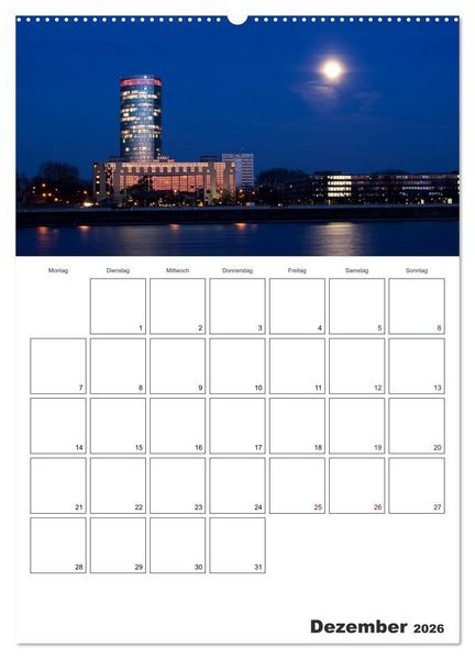 Produktbild: K&Ouml;LN - Pure Lebenslust (hochwertiger Premium Wandkalender 2026 DIN A2 hoch), Kunstdruck in Hochglanz