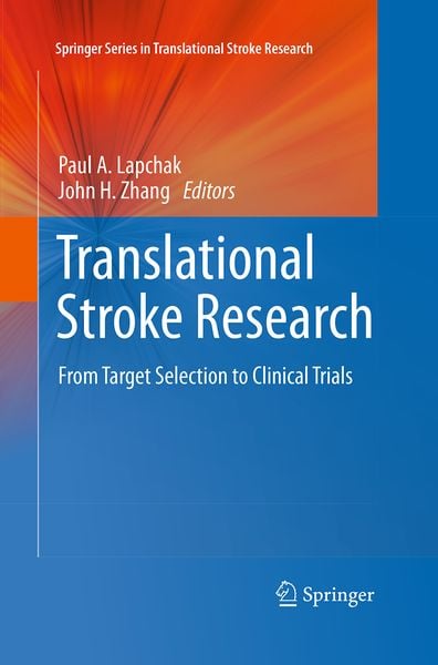 Produktbild: Translational Stroke Research