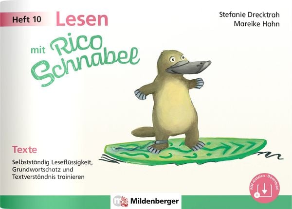 Produktbild: Lesen mit Rico Schnabel, Heft 10: Texte