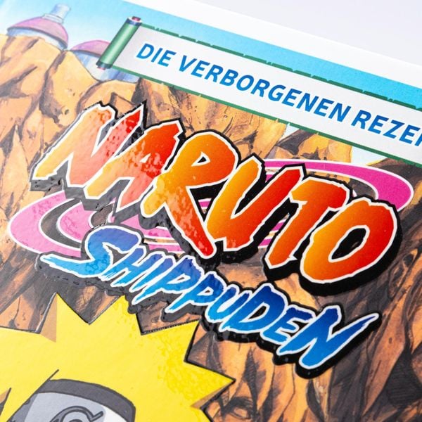 Produktbild: NARUTO SHIPPUDEN: Die verborgenen Rezepte
