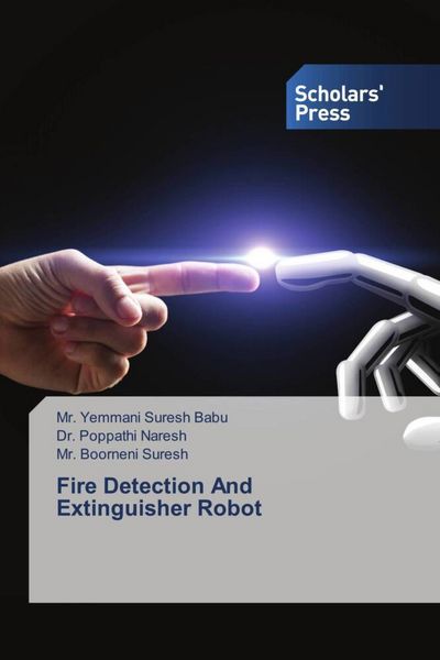 Produktbild: Fire Detection And Extinguisher Robot