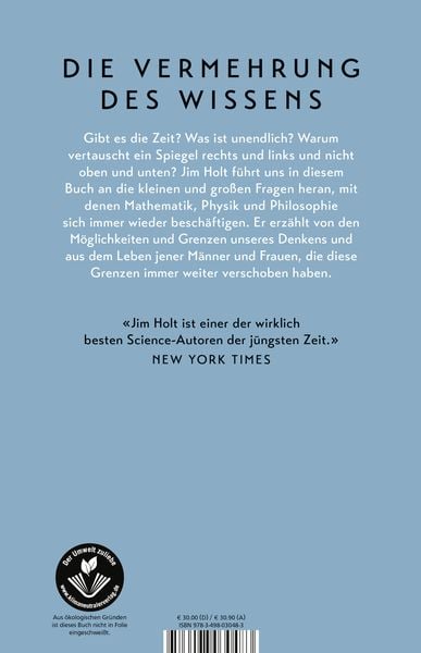 Als Einstein und Gödel spazieren gingen