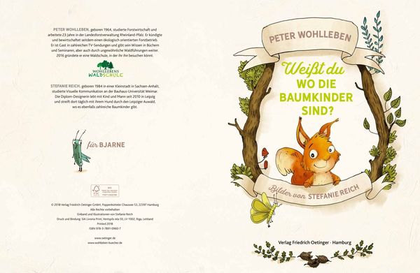 Produktbild: Weißt du, wo die Baumkinder sind?