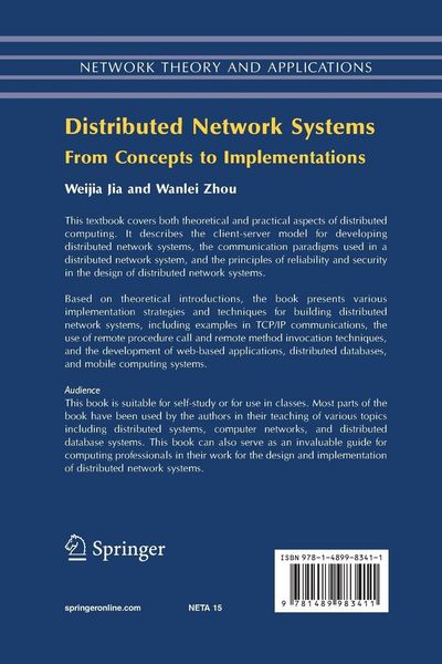 Produktbild: Distributed Network Systems