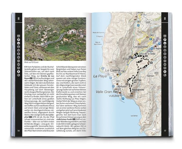 Produktbild: KOMPASS Wanderführer La Gomera, 75 Touren mit Extra-Tourenkarte