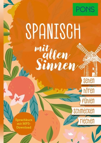 Produktbild: PONS Spanisch mit allen Sinnen