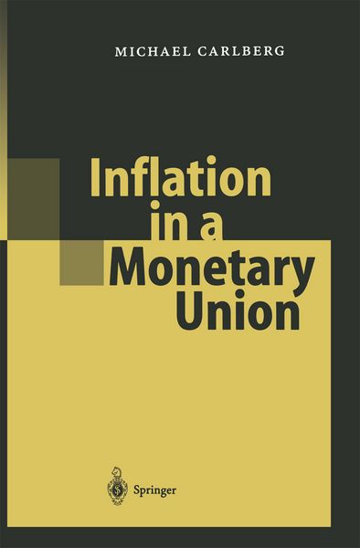 Produktbild: Inflation in a Monetary Union