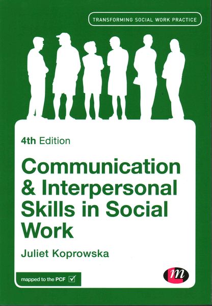 Produktbild: Communication and Interpersonal Skills in Social Work