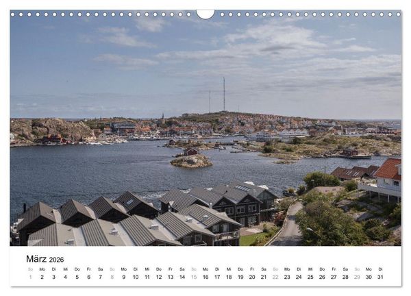 Produktbild: Schweden - Die Highlights von Sm&aring;land bis zur Westk&uuml;ste (Wandkalender 2026 DIN A3 quer), CALVENDO Monatskalender