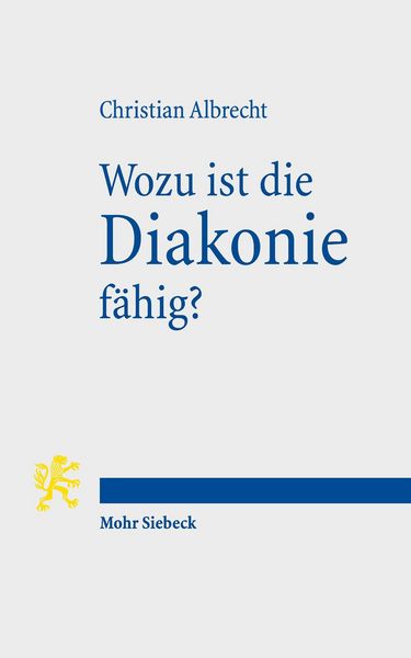 Produktbild: Wozu ist die Diakonie f&auml;hig?