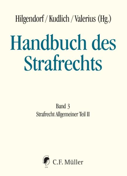 Produktbild: Handbuch des Strafrechts