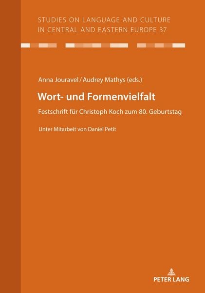 Wort- und Formenvielfalt, Taschenbuch von , Peter Lang GmbH, Internationaler Verlag der Wissenschaften, 9783631849965