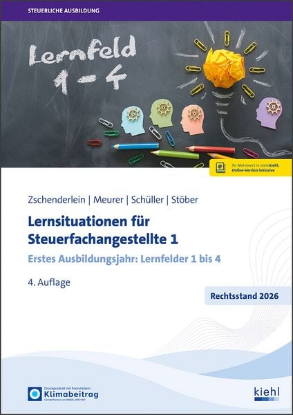 Produktbild: Lernsituationen f&uuml;r Steuerfachangestellte 1