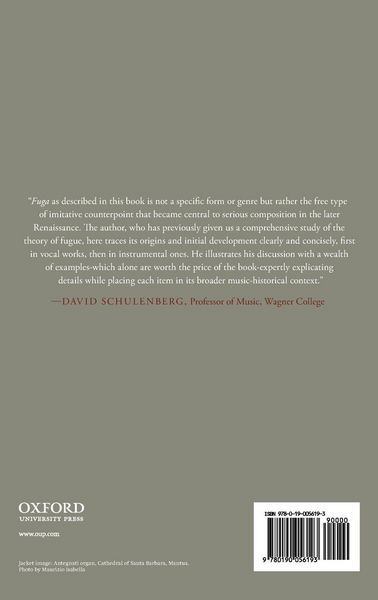 Produktbild: Fugue in the Sixteenth Century