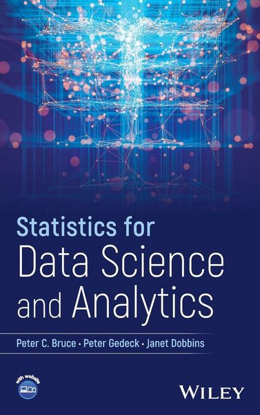 Produktbild: Statistics for Data Science and Analytics
