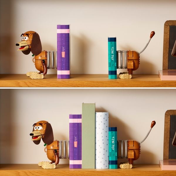 Produktbild: LEGO ǀ Disney and Pixar 43301 Toy Story: Slinky-Buchst&uuml;tzen, Modellbau