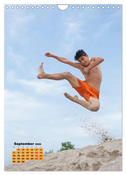 Produktbild: Bewegung ist das A und O (Wandkalender 2026 DIN A4 hoch), CALVENDO Monatskalender
