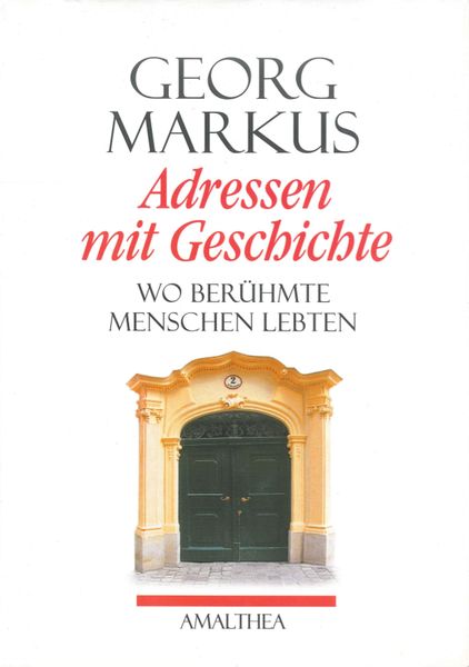 Produktbild: Adressen mit Geschichte